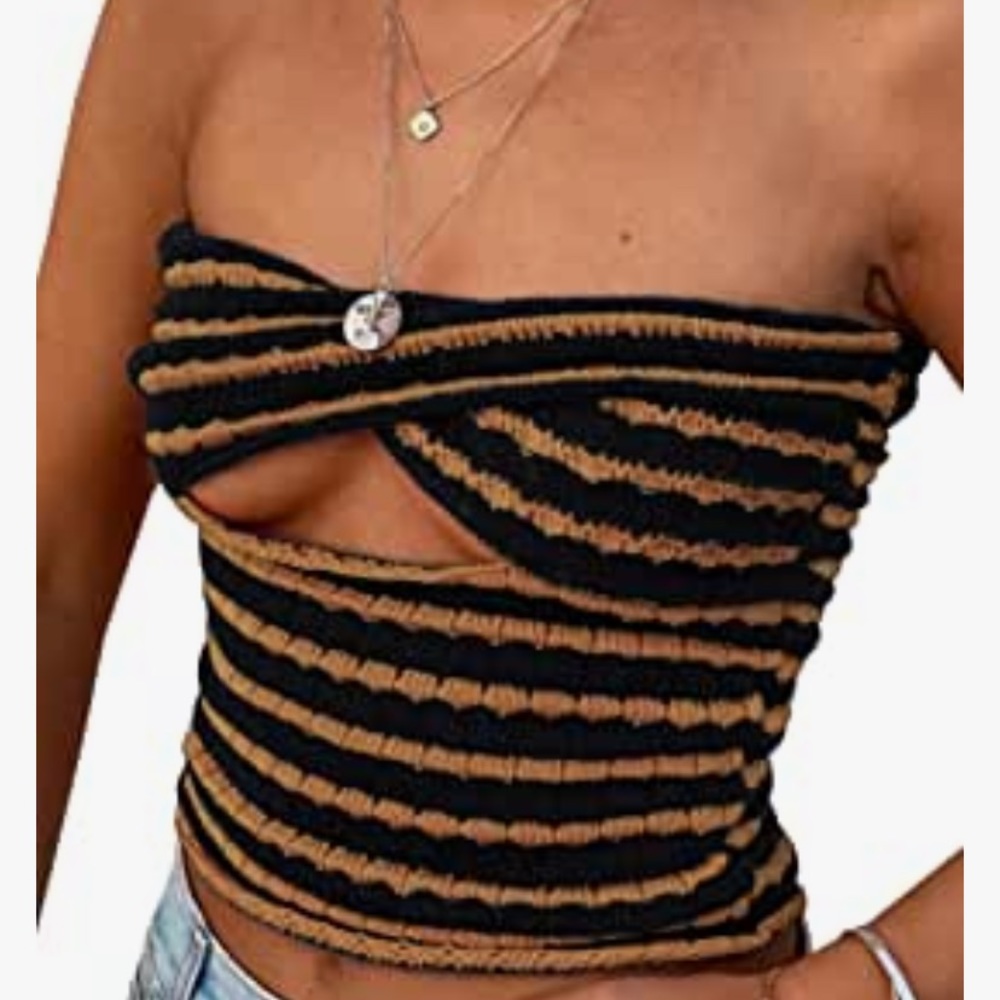 NWOT tie top